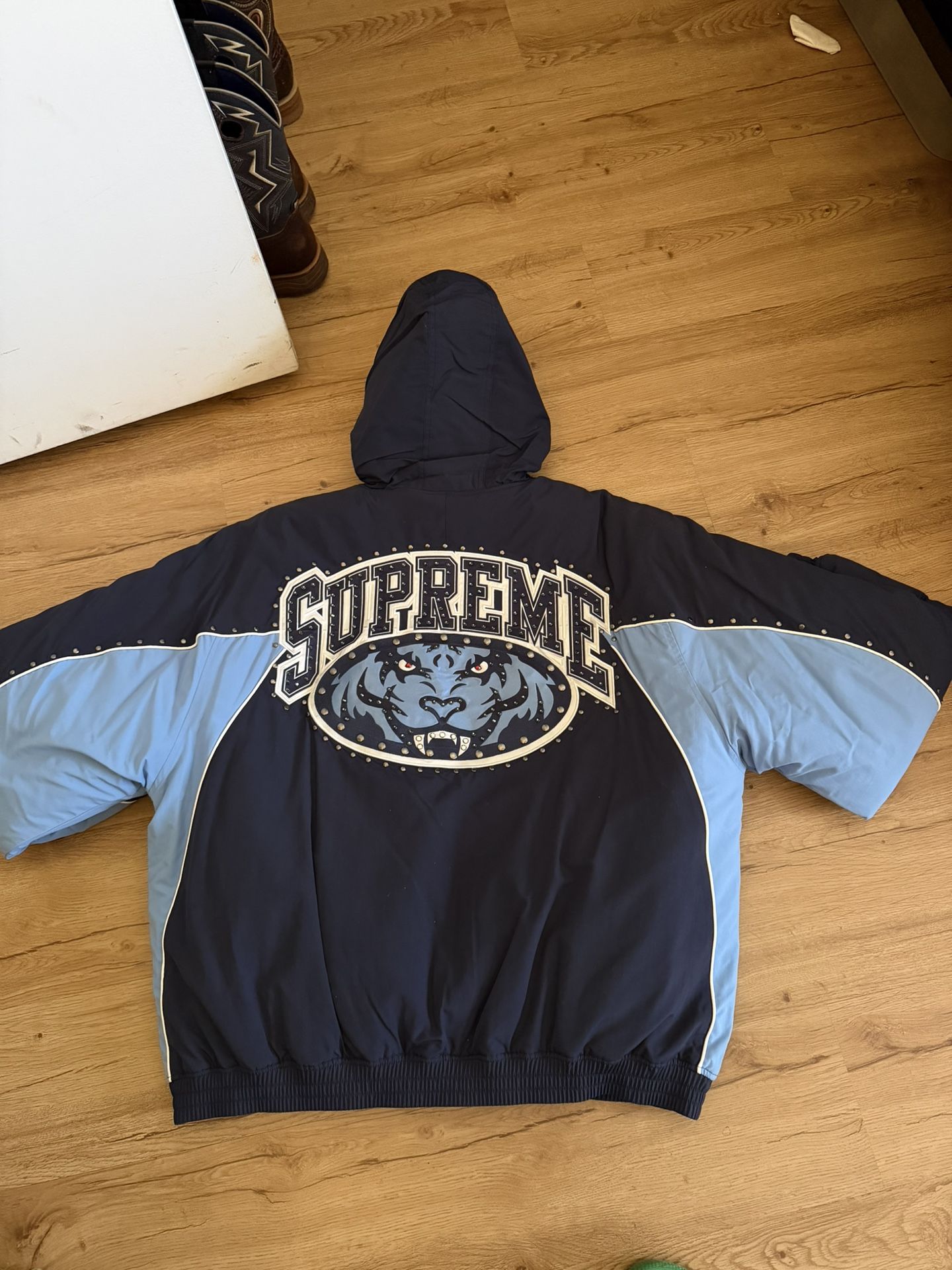 supreme studded jacket