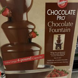 Wilton professional chocolate fountain