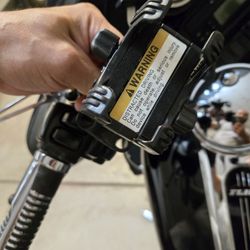 Harley Davidson Phone Mount