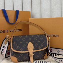 Louis Vuitton Dianne Monogram Original 