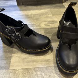 Doc Martin Size 7 Heel, “eviee Sandal” 
