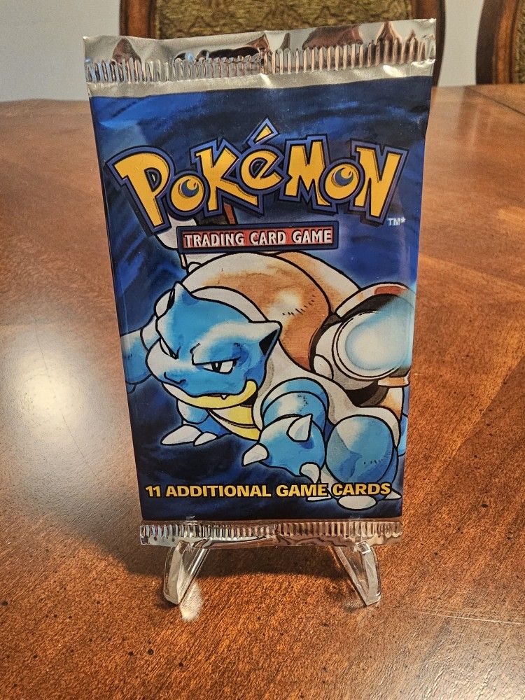 Blastoise Base Set Pack