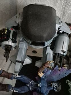 Robocop Ed 209 action figure