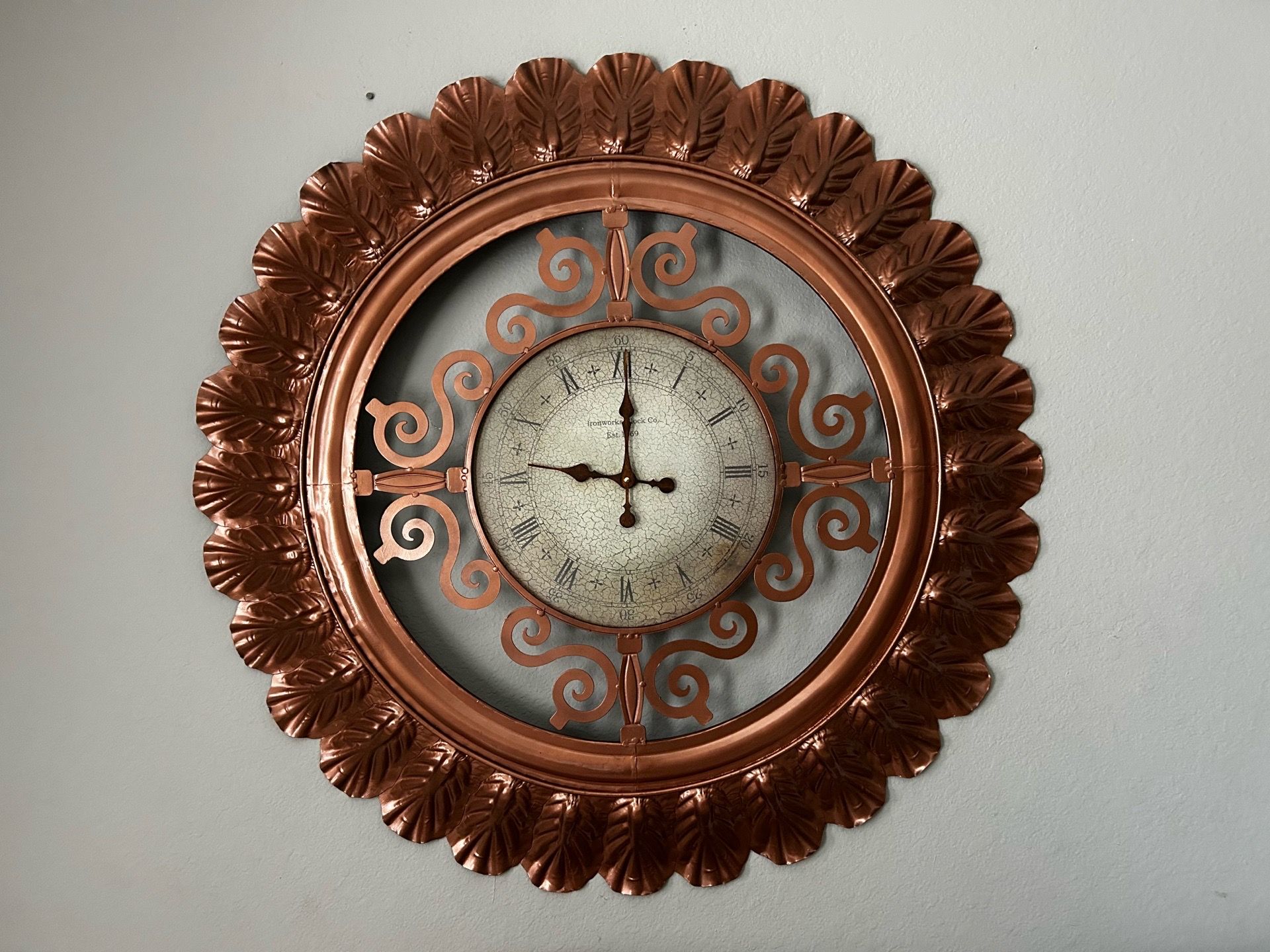 Decorative clock