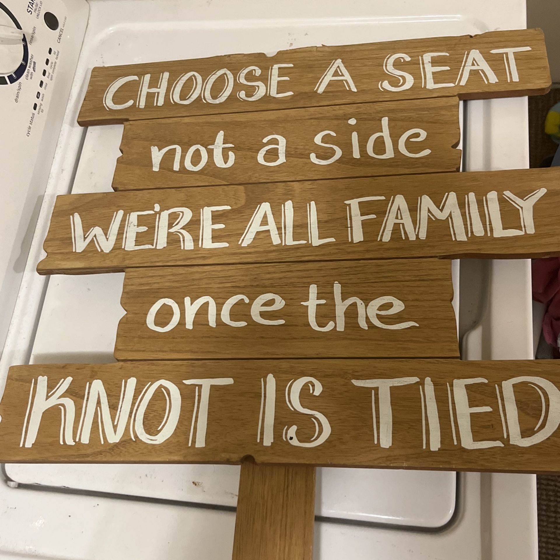 Wedding Sign 