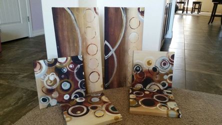 Contemporary wall art