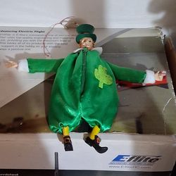 St Patrick's Day Figurine Irish