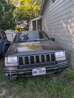 1996 Jeep Grand Cherokee