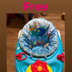 Free Baby Walker