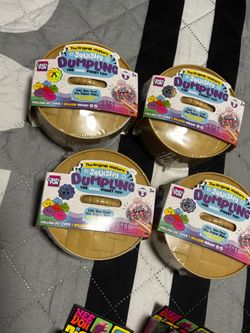 Crazy Fun Mystery Squishy Dumpling Fidget Toy Series 3