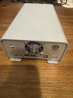 G-Technology G-RAID GEN4 1TB External RAID Hard Drive (Hard Drive Included) Excellent condition • Hard drive installed & included • Ready to use Up fo