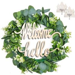 20" Eucalyptus Wreath