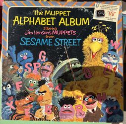 Muppet Alphabet Album Jim Henson's Muppets from Sesame Street