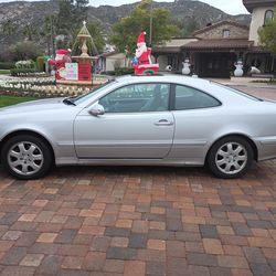 Clean 2002 Mercedes Clk 320, Clean Title