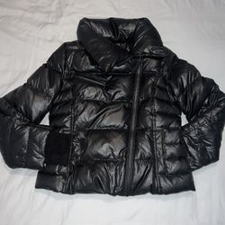 Black Puffer Jacket
