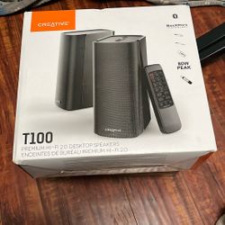 Creative T100 Speakers 