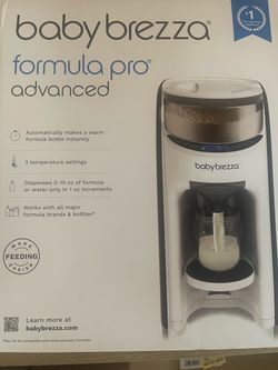Baby Brezza Fórmula Pro Advance