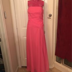 Pink Jordan Gown Size 2