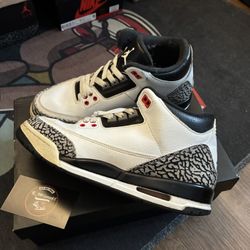 Jordan 3 Infrared 23 Sz 6.5y 