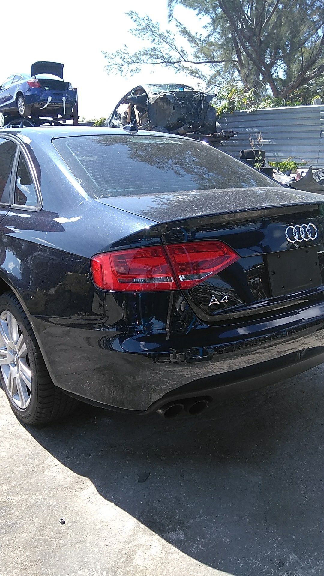 Audi A4 2010 for parts only 2.0 running and driving with 82k miles