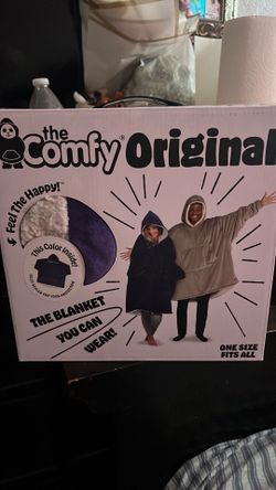 The Comfy Original Wearable Blanket