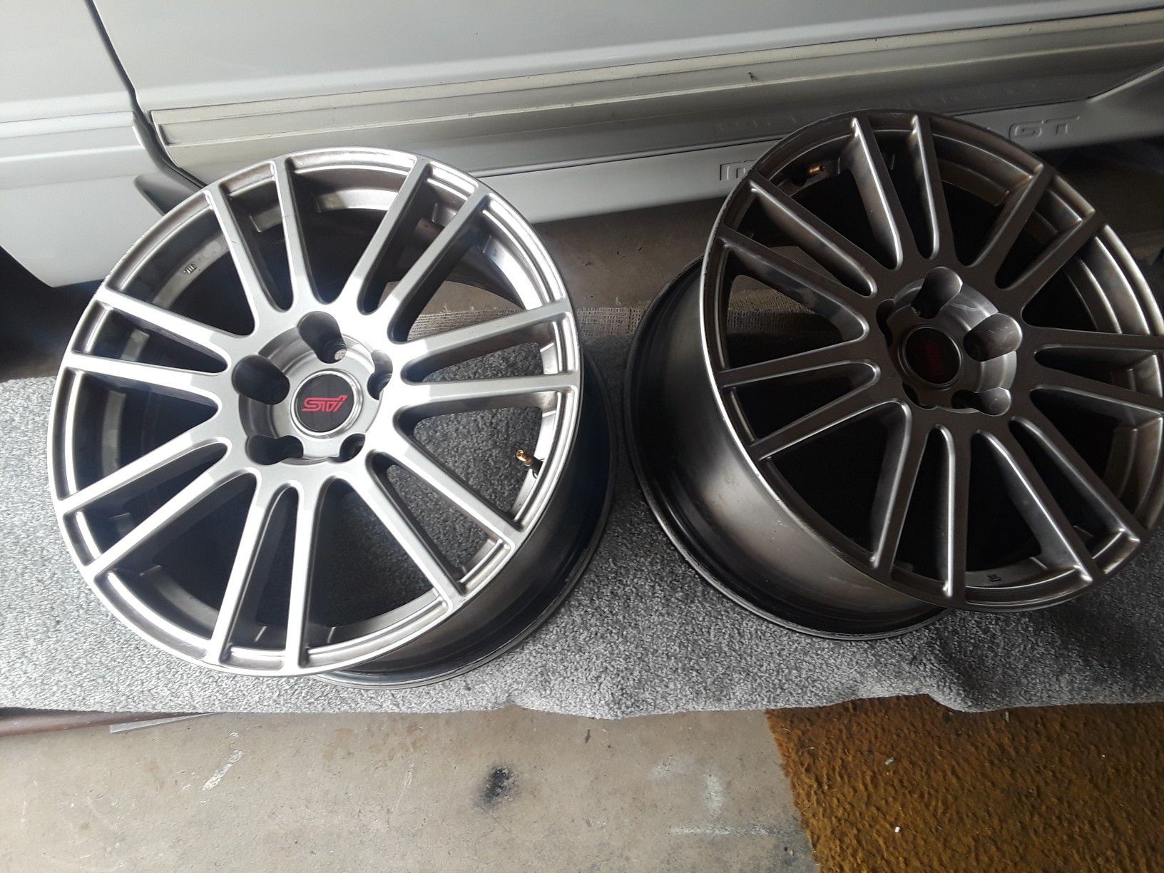 STI Rims And Other parts