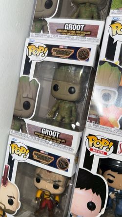 Kraglin And Groot Funkos For Sale Guardian Of Galaxy