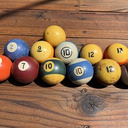 Vintage Pool/Billiard  Balls 