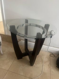 Living room table set
