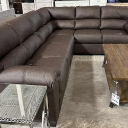 OM• $38 Initial • Brand New Wlwbnd L Shaped Living Room Sectional Couch 