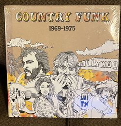 Country Funk Compilation W/obi 2012 Mint Sealed Vinyl LP