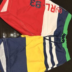 Mens Ralph Lauren Swim Trunks