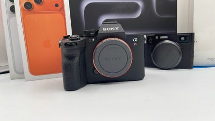 Sony a7 RV open box