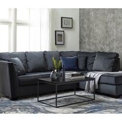 Maven Shadow 2 Piece 112" Sectional with Right Arm Facing Chaise