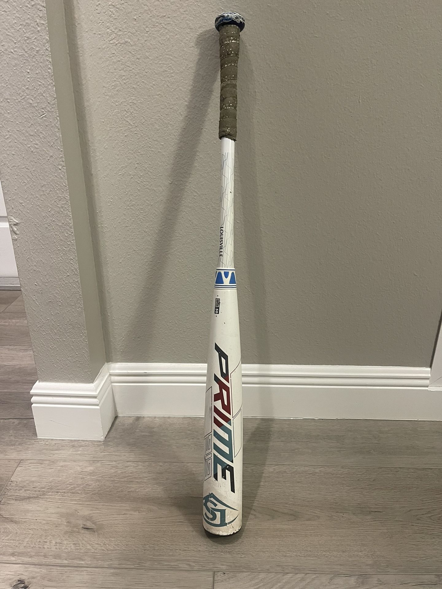 LOUISVILLE SLUGGER PRIME 919 BBCOR BASEBALL BAT - 33” (-3) 2-5/8” Barrel