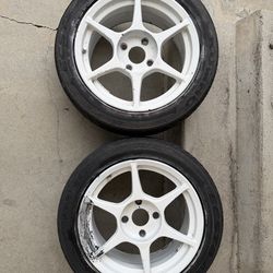 Kosei K1s 16x7 1/2 JJ +32 *Pair*