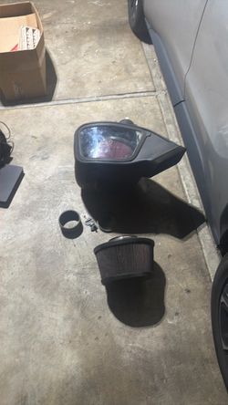 Cold Air Intake Kit with Filters Ram 6.7 22’