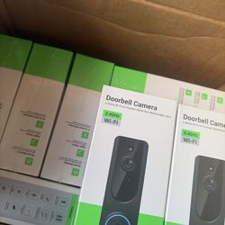 Wireless Doorbell Camera With Two Way Talking ,Human Motion Detection