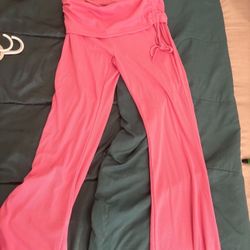 SHEIN Pink Pants