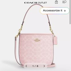 Powder Pink Coach