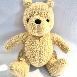 Vintage Classic Pooh By Fund Inc. Disney Plush Stuffed Toy 8" Tall