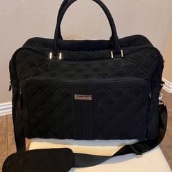 Vera Bradley Weekender Bag - Black