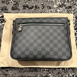 Damien Graphite Bag
