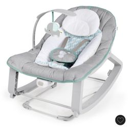 Ingenuity Keep Cozy 3-in-1 Grow with Me Baby Bouncer, Rocker & Toddler Seat - Weaver * 710 | 24 Questions In stock