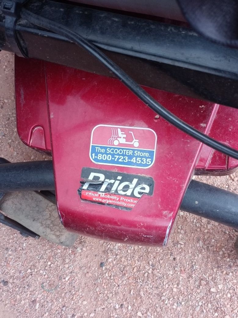 Pride Heavy Duty Electric Chair/Scooter