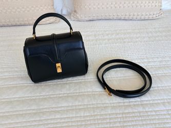 AUTHENTIC CELINE 16 Mini Black