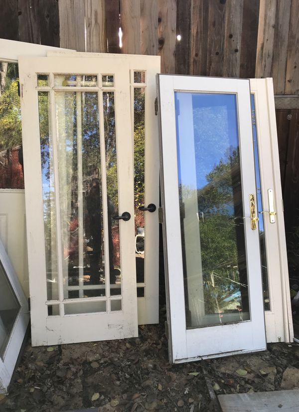 French doors and exterior single doors. for Sale in Gilroy