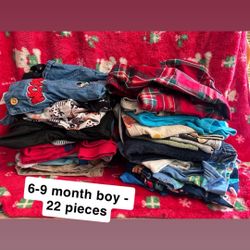 6-9 Month Boys