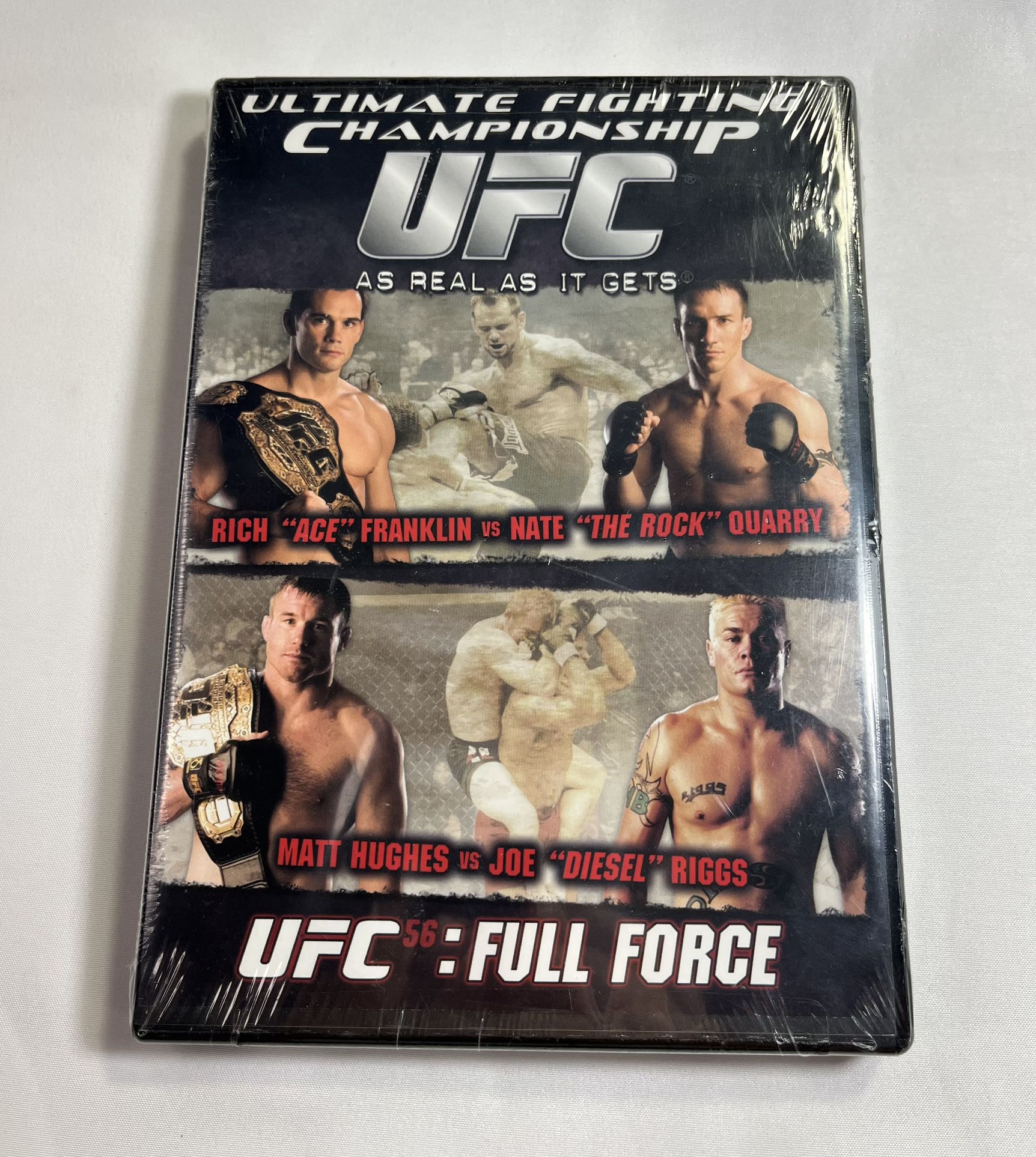 Ultimate Fighting Championship UFC 56 Full Force DVD 
