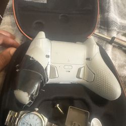 Xbox And Scuff Controller 